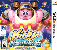 Kirby Planet Robobot